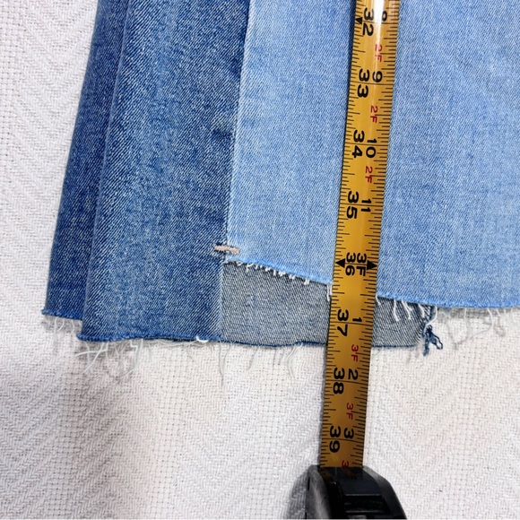 DL1961 Women's Sky Blue Wide Leg Jeans - Picture 11 of 13